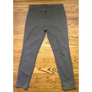 J Brand 811 Mid Rise Skinny Leg Cafe sz 32